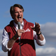 SMITHFIELD, VIRGINIA - OCTOBER 27: Virginia Gov. Glenn Youngkin speaks at a campaign rally for Republican U.S. House nominee, state Sen. Jen Kiggins on October 27, 2022, in Smithfield, Virginia. Kiggins and incumbent U.S. Rep. Elaine Luria (D-VA) are polling in a virtual tie for Virginia’s 2nd Congressional District ahead of the November 8 general election.